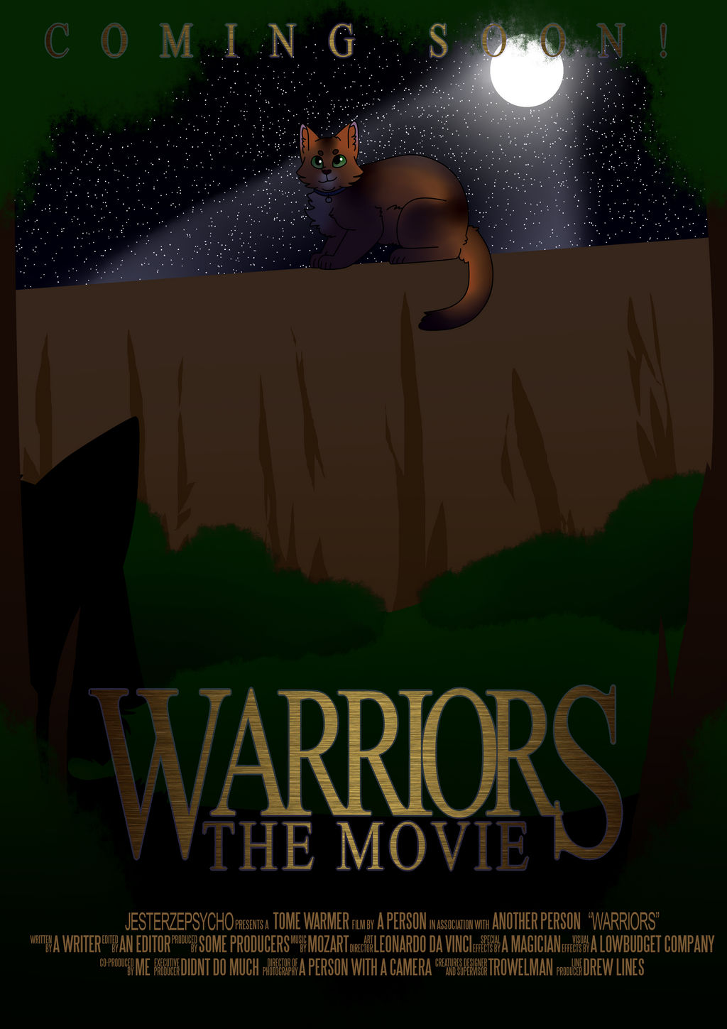 Movie Warrior Cats