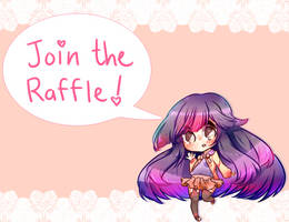 300+ Watcher Raffle Banner