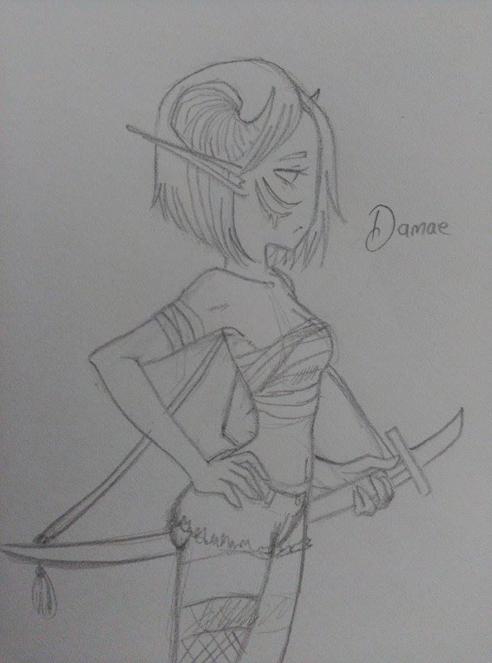 [TLO] Danae - Meme OC Alterno