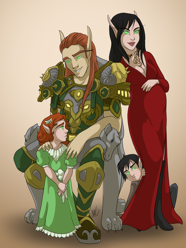 Commission - Sunborne Family