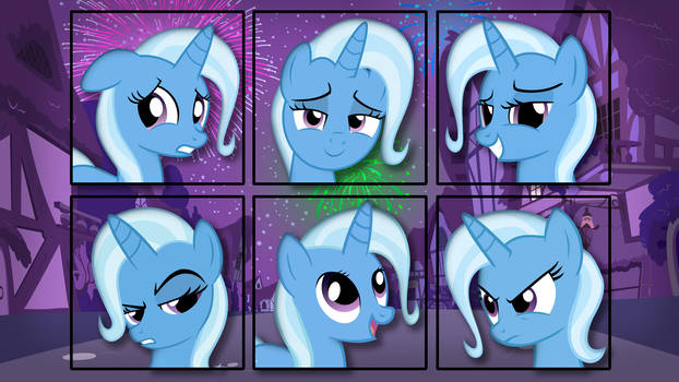 Faces of Trixie