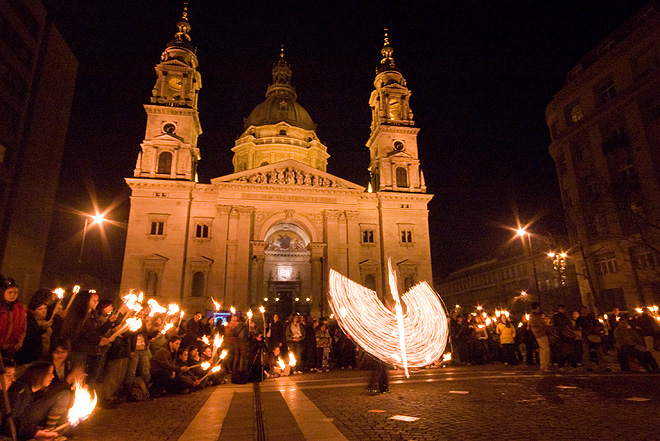 Angel at the Basilica