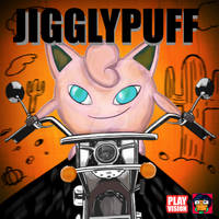 jigglypuff motorcycle - jigglypuff en Moto
