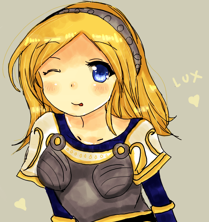 League of Legends - Lux