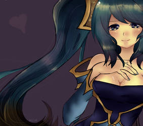 League of Legends - Sona