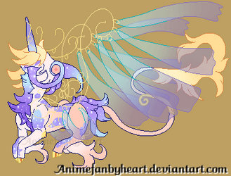 Alicorn Page Doll
