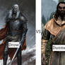 Drow vs Dunmer