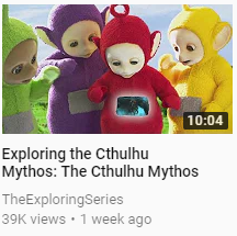 Cthulhu mythos