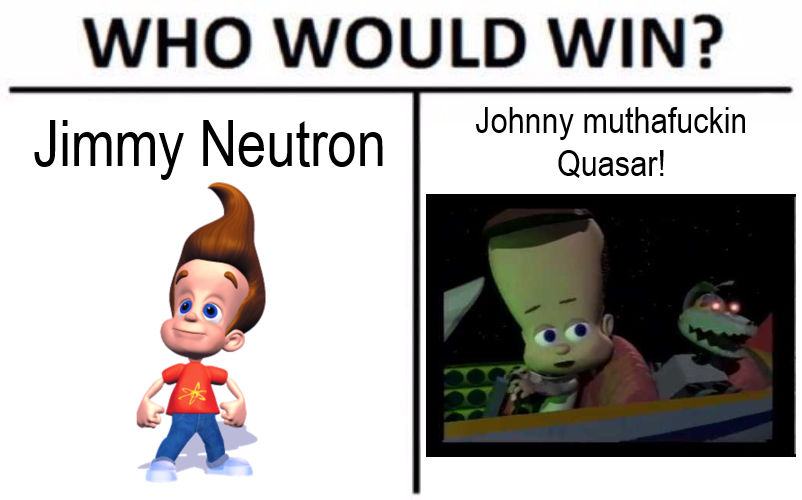 Johnny Quasar Script Jimmy Neutron vs Johnny Quasar by DeadKnight1 on DeviantArt