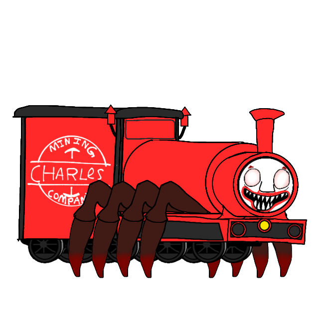 Choo choo charles in gobb IV by Sunklorg33 on DeviantArt