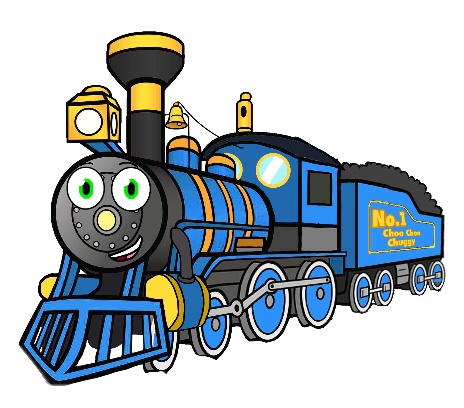 Choo-Choo Charles Old Train engine Render by AgentPrime on DeviantArt