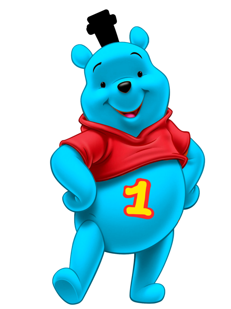 My Winnie The Pooh OC by anthonypolc1 on DeviantArt