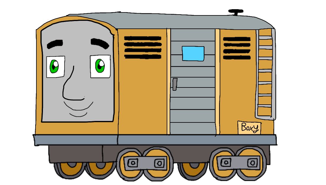 Boxy As An Thomas And Friends Style by anthonypolc1 on DeviantArt