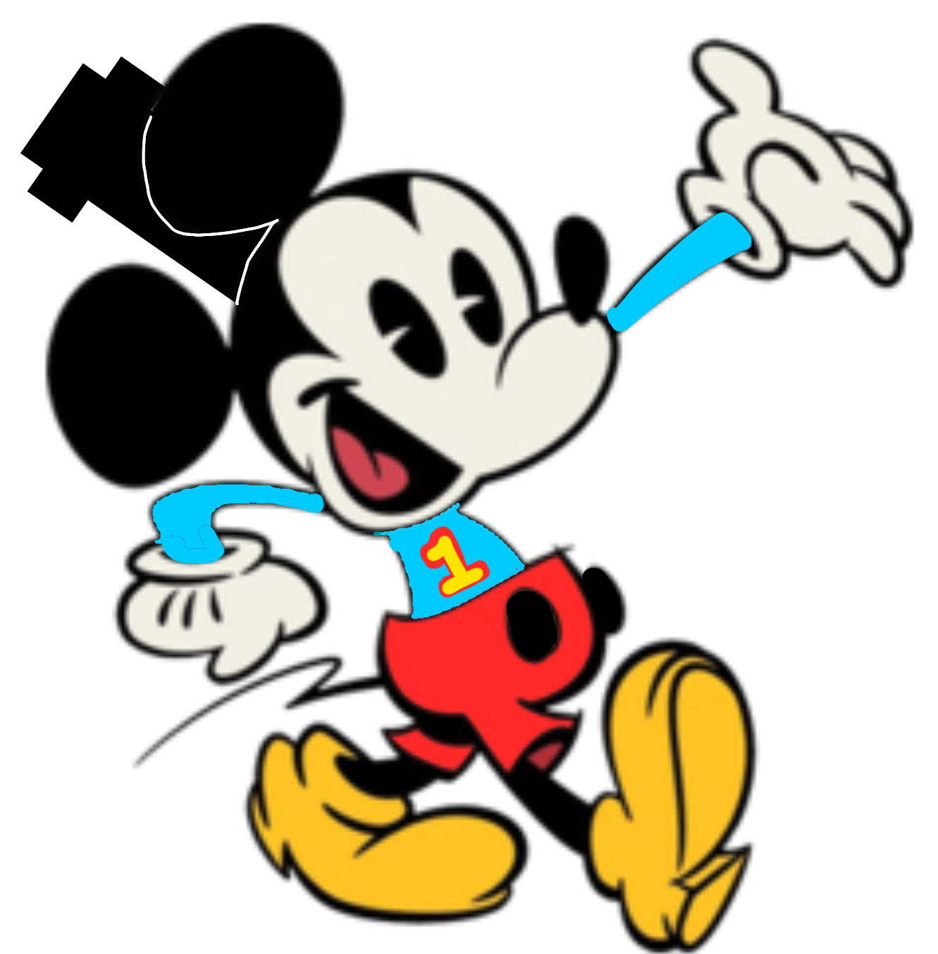 What Do You Think My Mickey Mouse OC by anthonypolc1 on DeviantArt