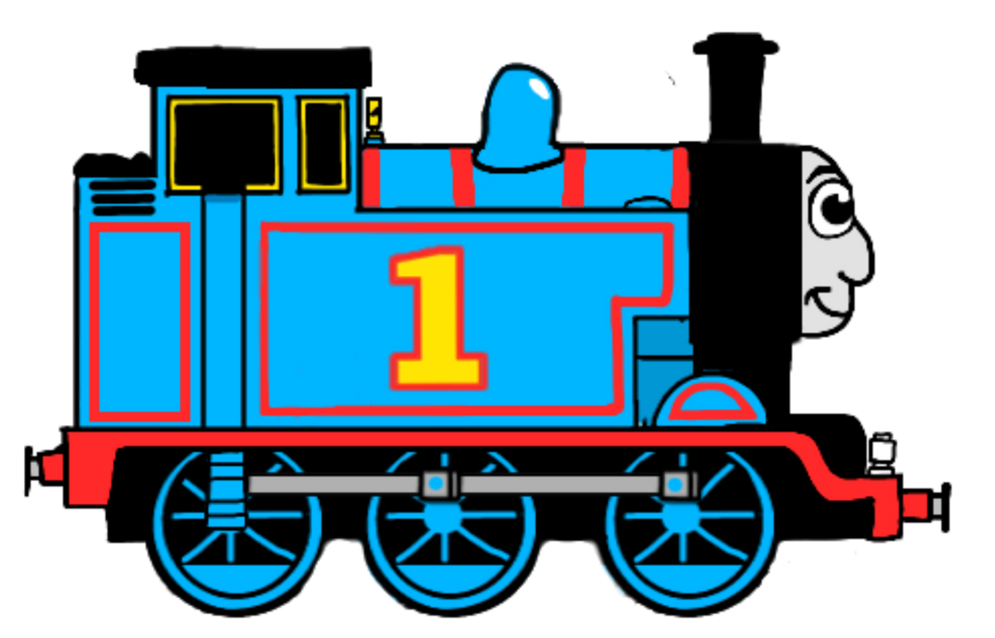 Less Detailed Thomas Thomas Size View by anthonypolc1 on DeviantArt