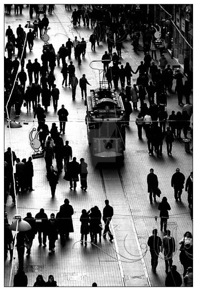 istiklal bw