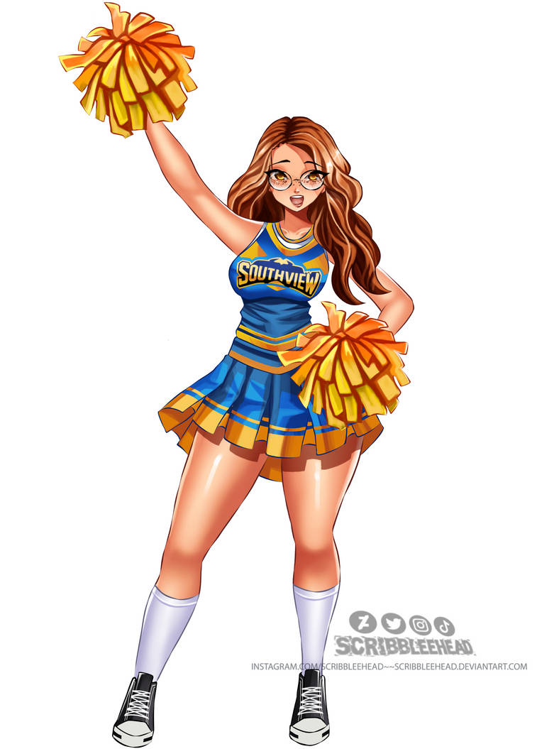 Sara Uniform Riley Character Design: Riley by Scribbleehead on DeviantArt