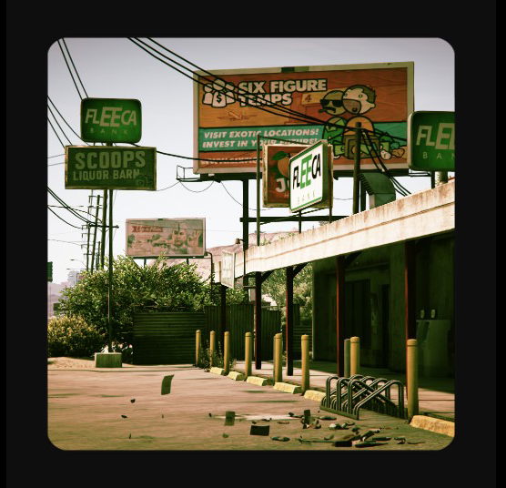 Grand Senora Desert Blane County Gta 5 By Cyberoverlord On