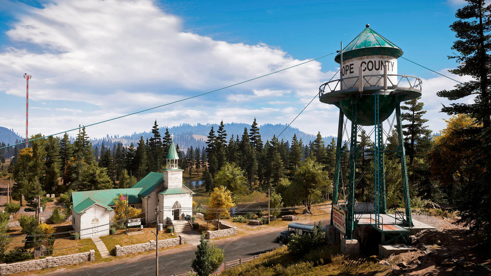 Fall S End Hope County Far Cry 5 By Cyberoverlord On Deviantart