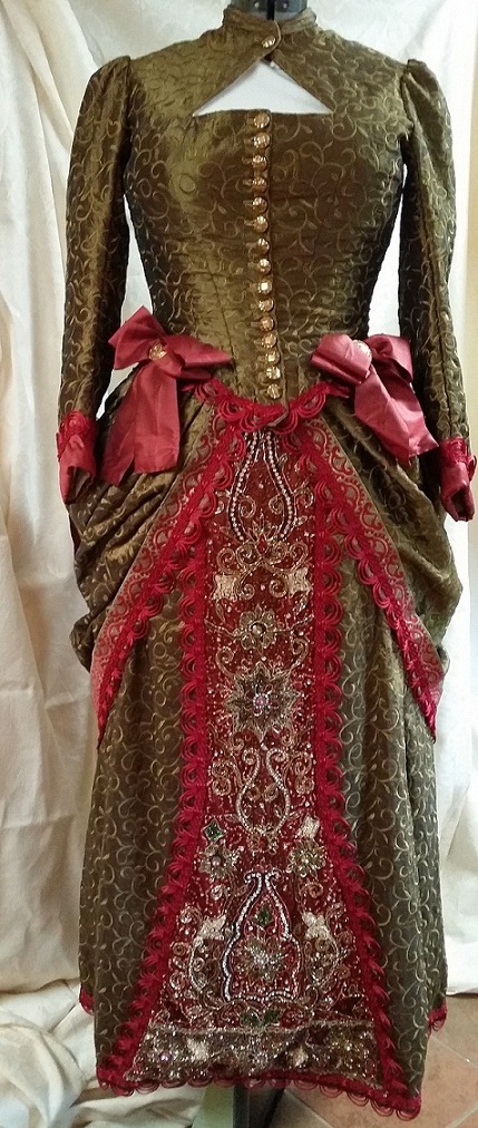 Victorian dress