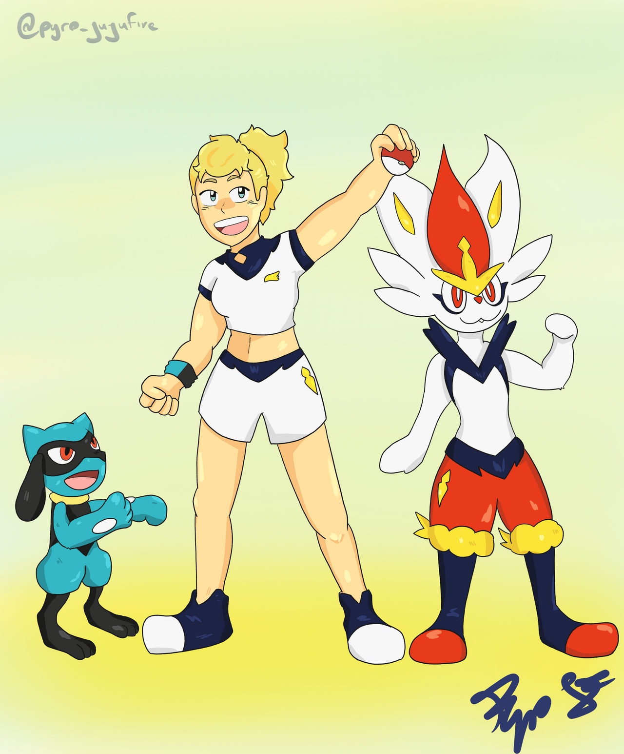 Pokemon Adora by Jujufire on DeviantArt