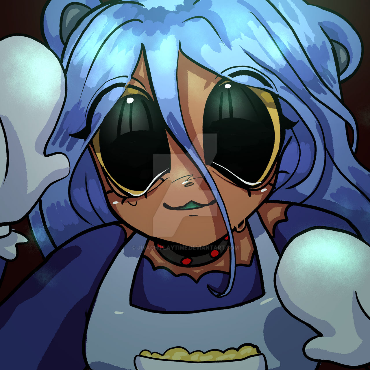 Miss Mimicker says hello! by JirachiPlaytime on DeviantArt