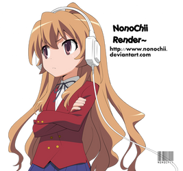 Aisaka Taiga Render By NonoChii