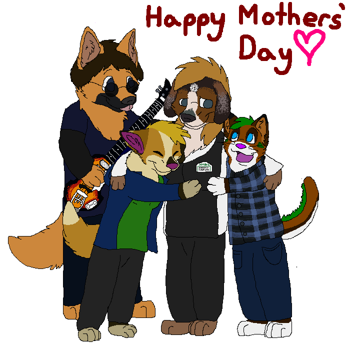 Happy Mothers' Day!