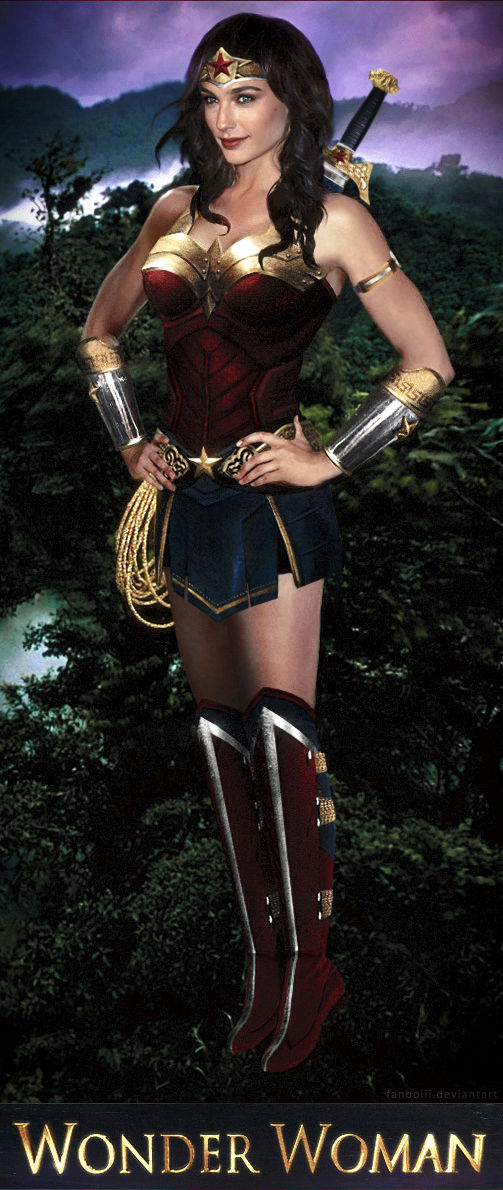 Gal Gadot / Wonder Woman 2017 Movie Costume Design