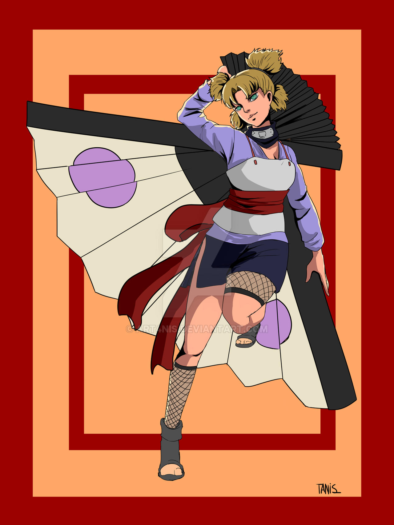 Muscle Temari Temari M Finished by Art4nis on DeviantArt