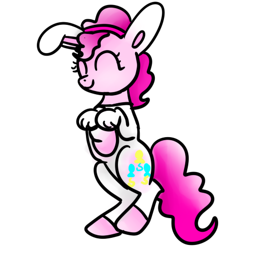 Pinkie Pie Bunny Suit~