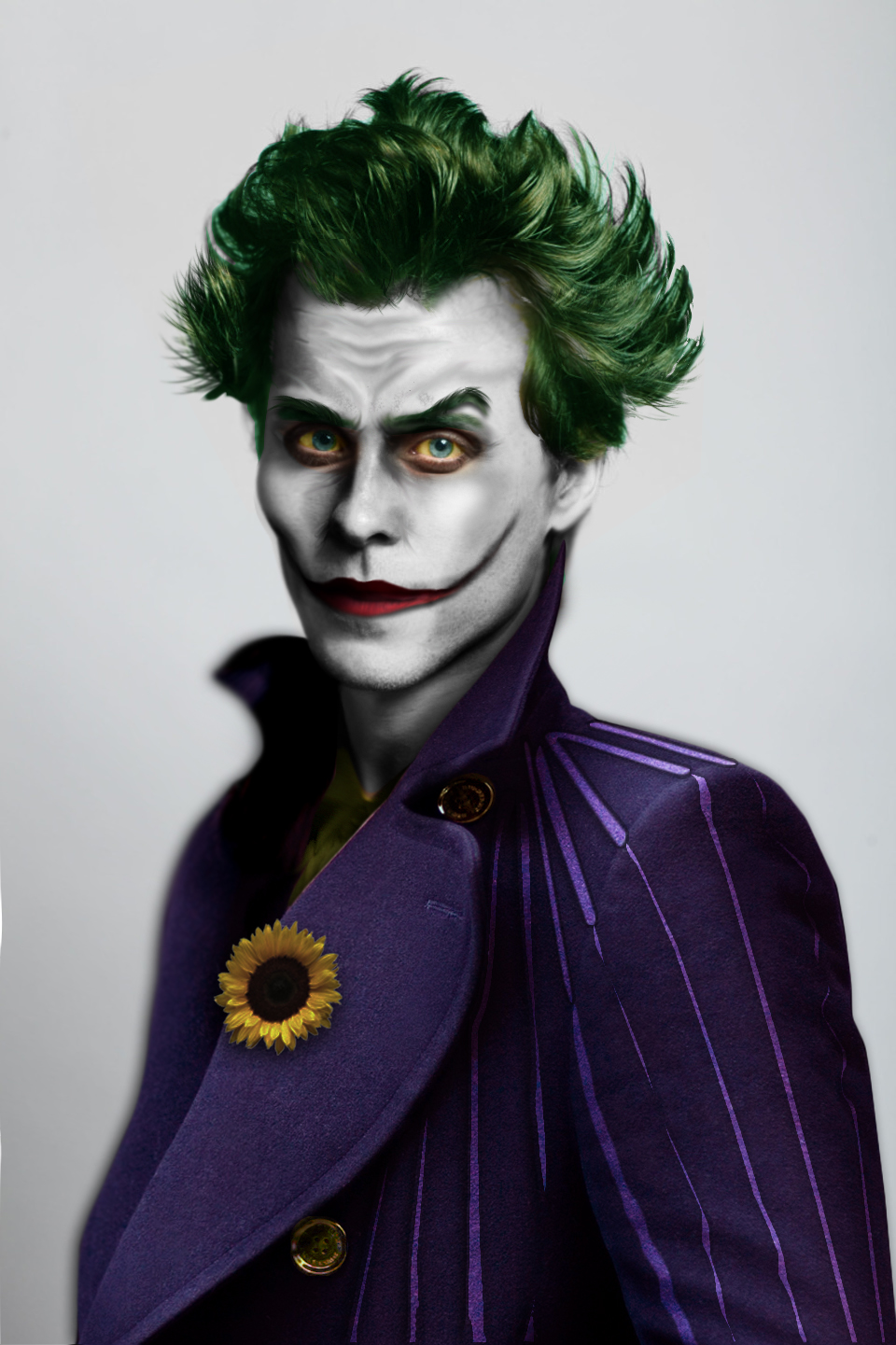 Jared Leto as The Joker