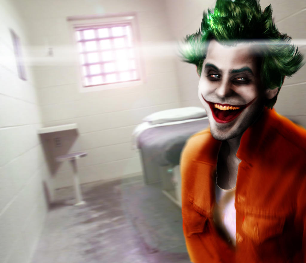 Jared Leto as The Joker 2 by EikraemFerwouche on DeviantArt