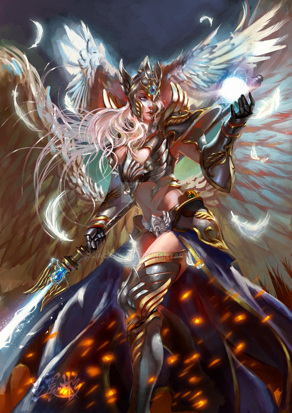 Регинлейв Валькирия