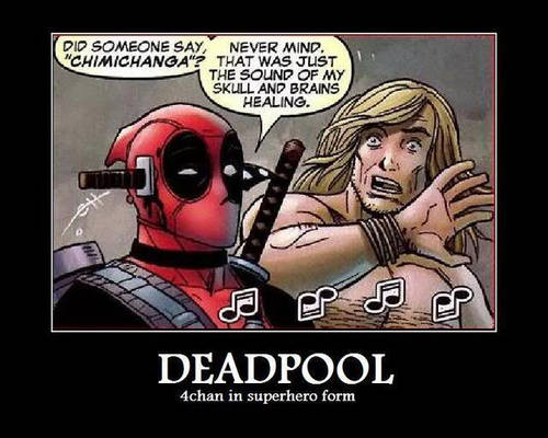 Deadpool In A Nutshell