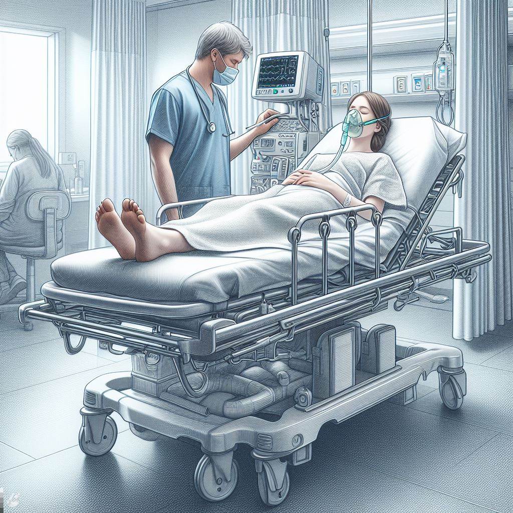Recovering from anesthesia (AI) by TuFatTu on DeviantArt