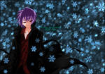 Custom Winter Themed Wallpaper by LuminousAtelier
