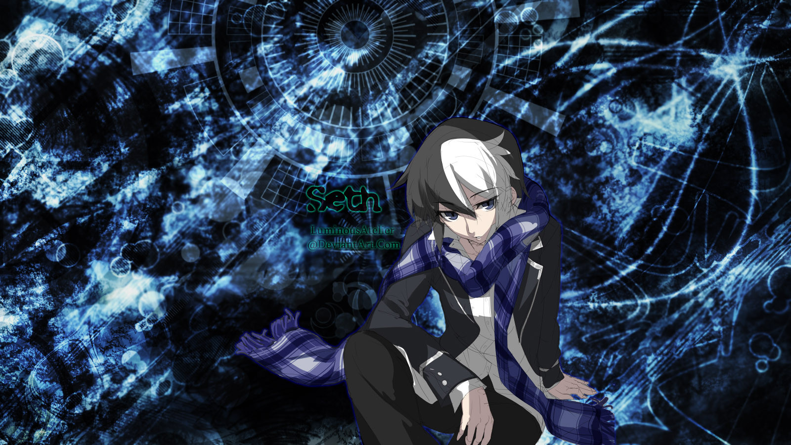 Under Night In Birth Custom Seth Wallpaper Ver 0 By Luminousatelier On Deviantart
