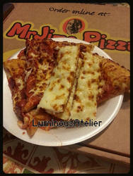 Photo - Mr.Jim's Pizza(Pepproni n' Cheese Bread)