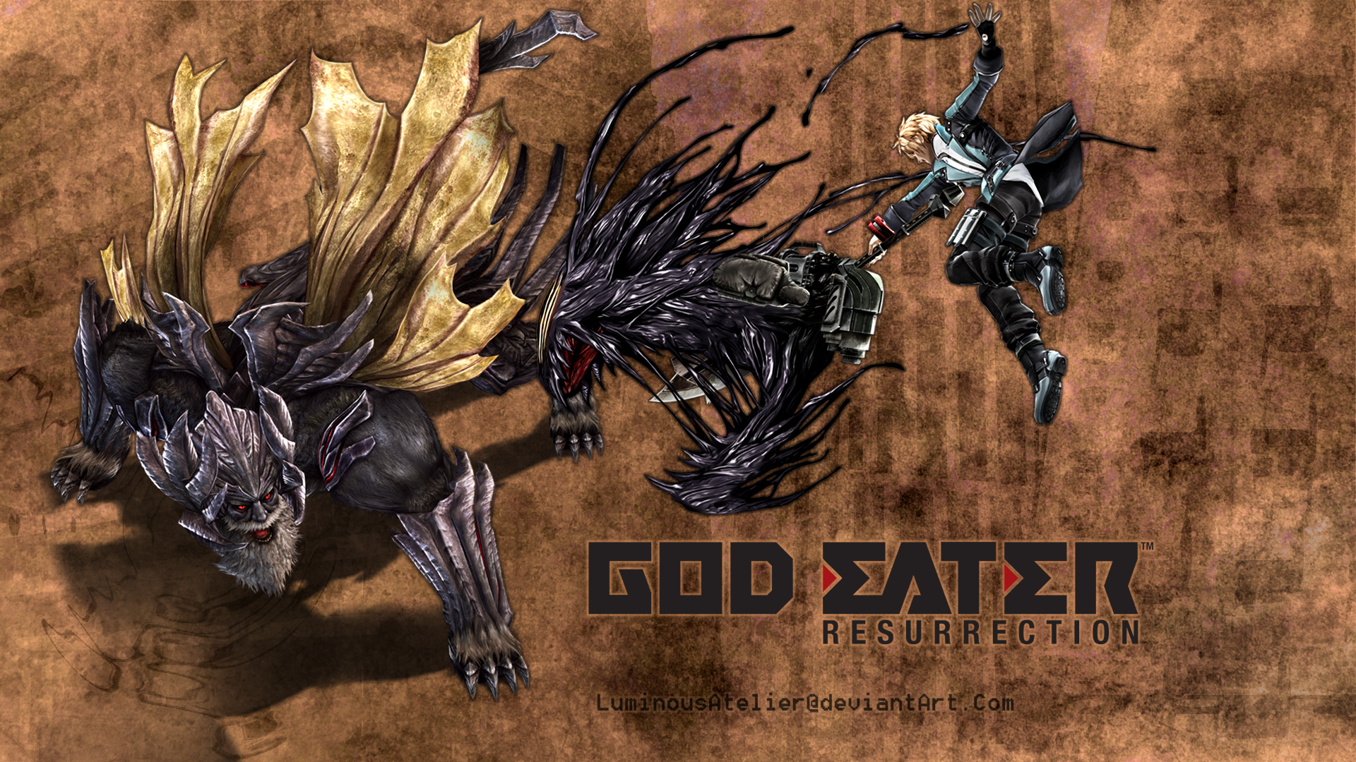 Custom God Eater Resurrection Wallpaper By Luminousatelier On Deviantart Custom God Eater Resurrection Wallpaper By Luminousatelier On Deviantart
