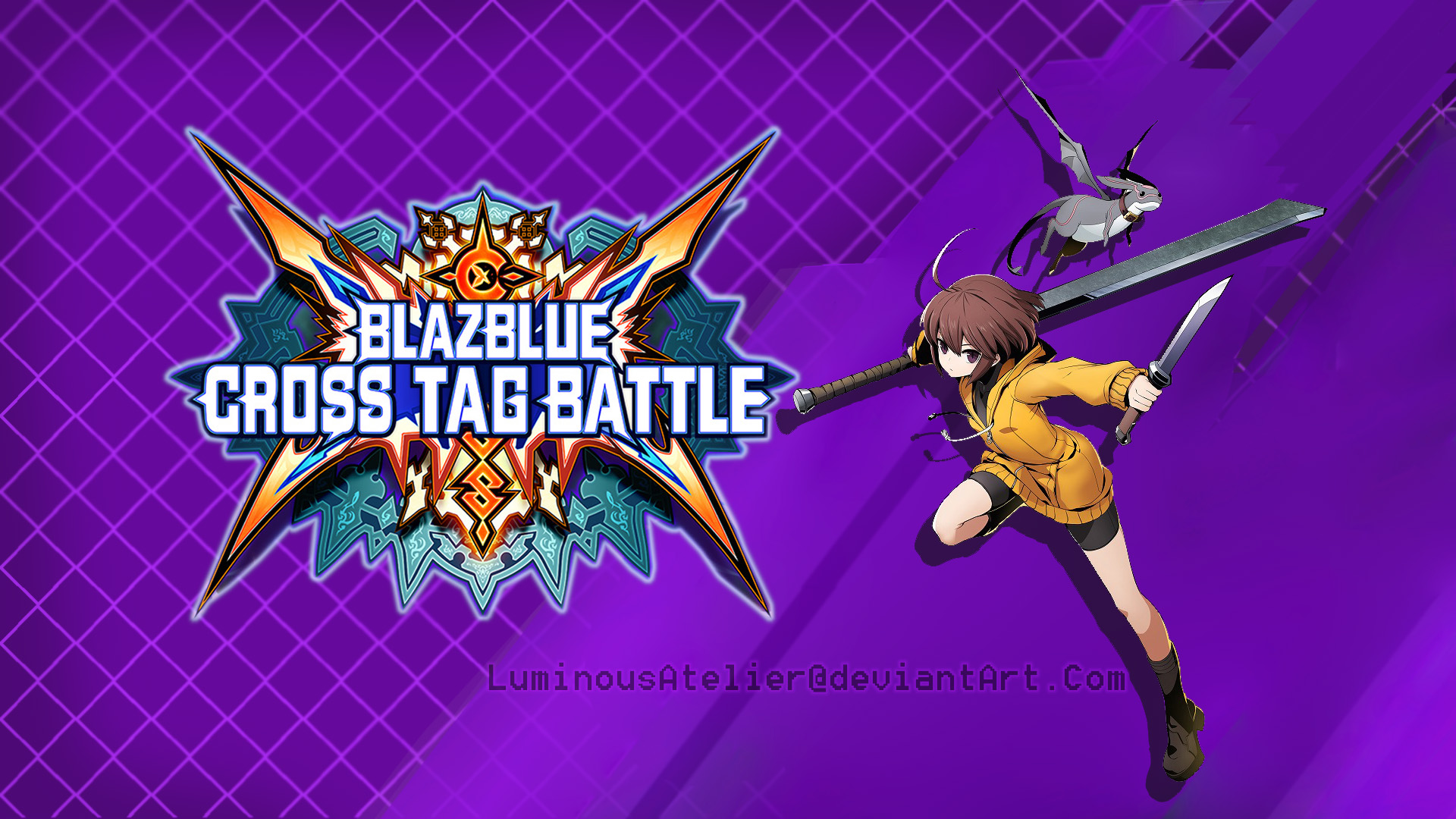 Custom Wallpaper - BBTag Linne ver.0 by LuminousAtelier on DeviantArt