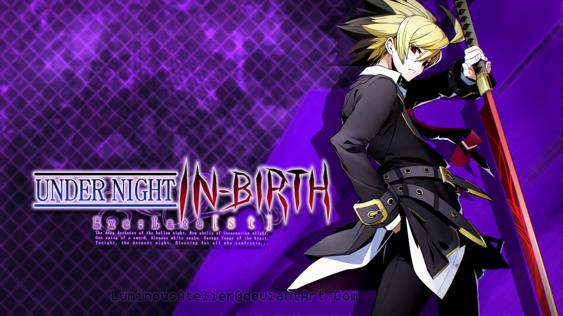 Custom Wallpaper tag Hyde Ver 2 By Luminousatelier On Deviantart Custom Wallpaper tag Hyde Ver 2 By Luminousatelier On Deviantart