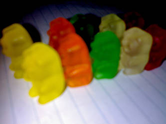 gummy zombies