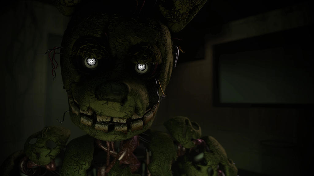 Spring Trap Game Three Fnaf 3 Springtrap by Bikestruss on DeviantArt