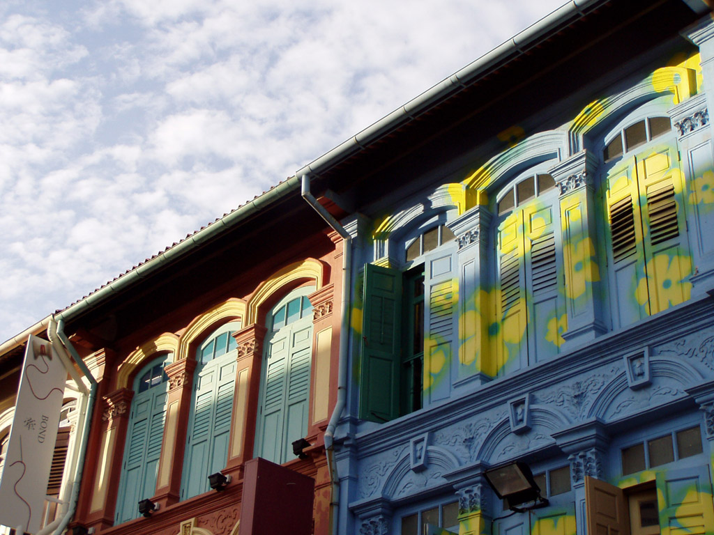 Buildings of Light and Shadow