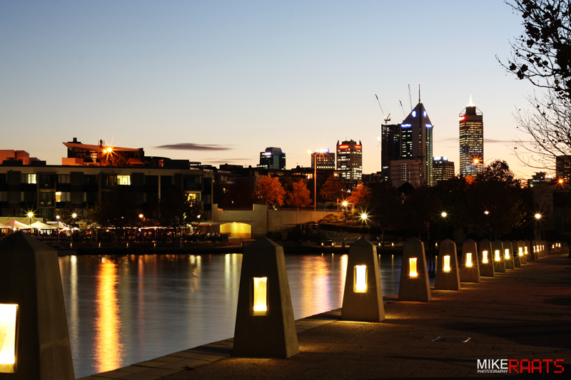 East Perth Sunset