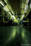New York Subway. by MikeRaats