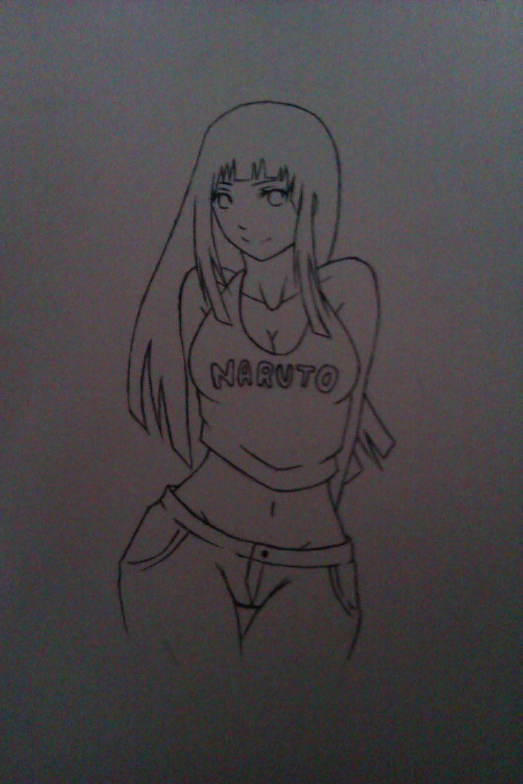 Hinata sketch