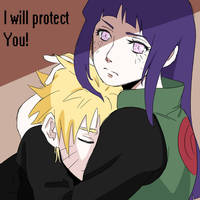 I will protect you!