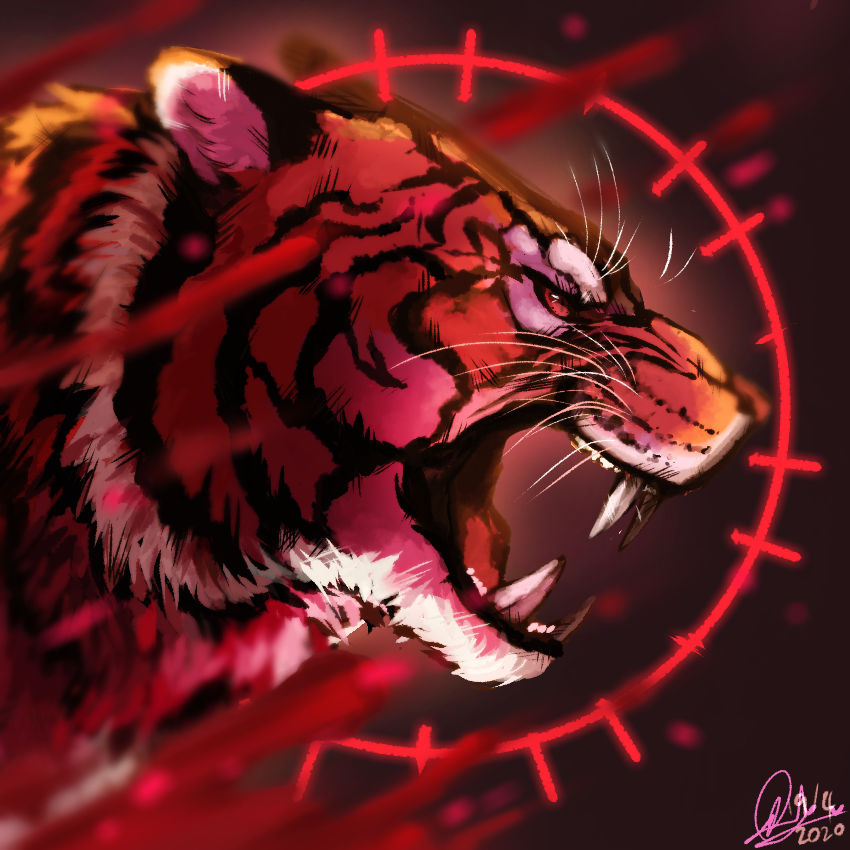 TIGER by InuDoGGo on DeviantArt